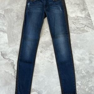 Just Black Skinny Jeans USA BP937 Size‎ 26 Regular 2 Tone